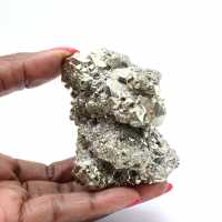 Large pyrite crystals