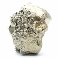 Peruvian crystallized pyrite