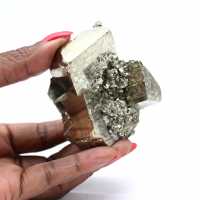 Pyrite cristallisée du Pérou