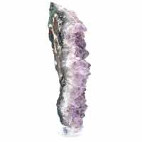 Amethyst Druse and Calcite