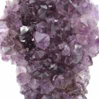 Amethyst Druse and Calcite