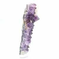 Amethyst Crystals with Calcite Points