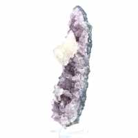 Calcit auf Amethyst