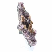 Brasilianischer Amethyst mit Calcit