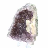 Calcite and Amethyst from Brazil