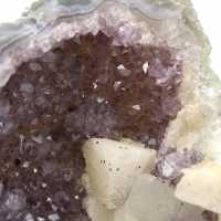 Calcit und Amethyst aus Brasilien