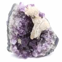 Amethyst und Calcit