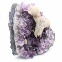 Amethyst und Calcit