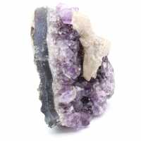 Amethyst und Calcit