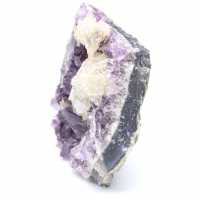 Amethyst und Calcit