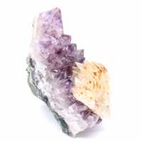 Amethyst Druse and Calcite