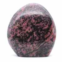 Polished Rhodonite Rock