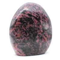 Polished Rhodonite Rock