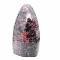 Pierre polie en Rhodonite