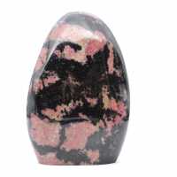 Pierre de Rhodonite polie