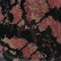 Pierre de Rhodonite polie