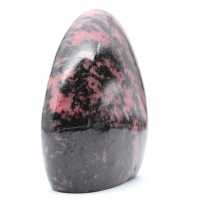 Roche en Rhodonite naturelle