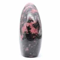 Natural Rhodonite rock