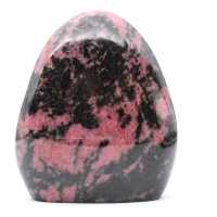 Natural Rhodonite rock