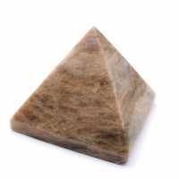 Moonstone Pyramid from Madagascar