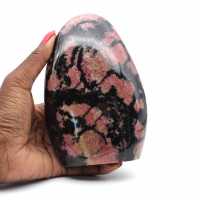 Rhodonite Stone polished