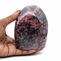 Vendita di pietre rhodonite