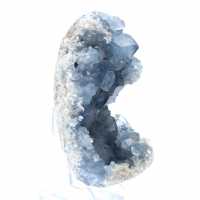 Celestite Geode