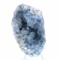 Celestite del Madagascar in cristalli