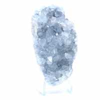 Geode di celestite grezzo