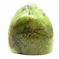 Natural Green Opal for Decoration