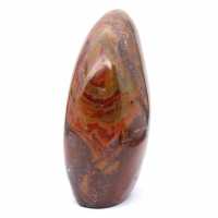 Natural red jasper for decoration