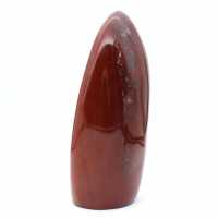 Jaspe rouge naturel de collection