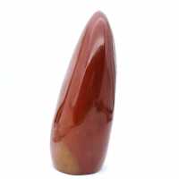 Natural red jasper for collection