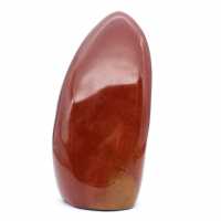 Natural red jasper for collection