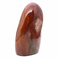 Natural red jasper