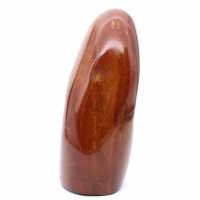 Natural red jasper