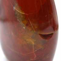 Red jasper from Madagascar