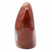 Jaspe rouge naturel d'ornement