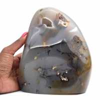 Grande cornaline agate