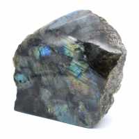 Pierre de labradorite naturelle