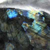 Natural Labradorite stone