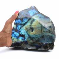 Labradorite stone