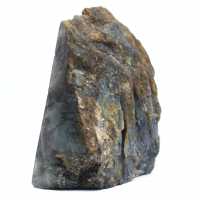 Natural Labradorite stone one face polished