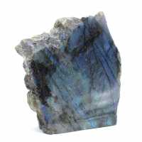 Collection Labradorite stone one face polished