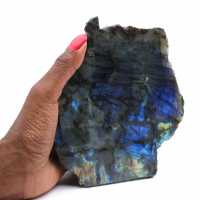 Half-raw Labradorite