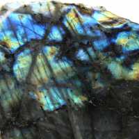 Half-raw Labradorite for collection