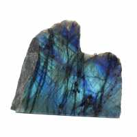 Labradorite décorative une face polie