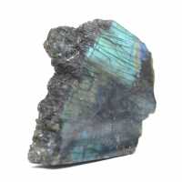 Labradorite une face polie ornementale