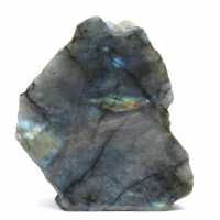 Labradorite une face polie