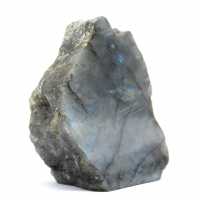 Labradorite une face polie